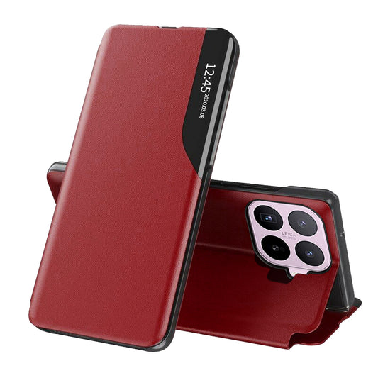 Ovitek za Xiaomi 17T, Techsuit, eFold, rdeč