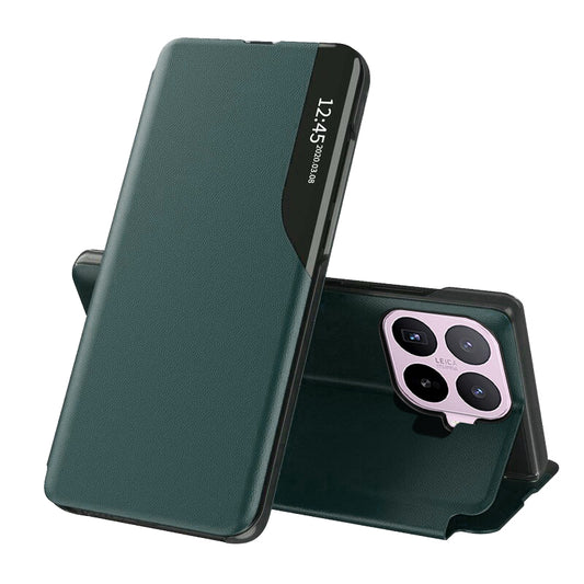 Ovitek za Xiaomi 17T, Techsuit, eFold, Temno zelen