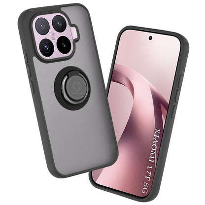 Ovitek za Xiaomi 17T, Techsuit, Glinth, Črn