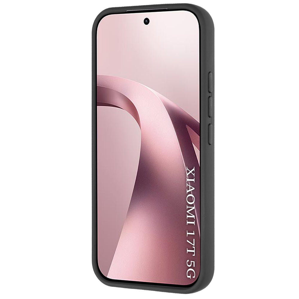 Ovitek za Xiaomi 17T, Techsuit, Glinth, Črn