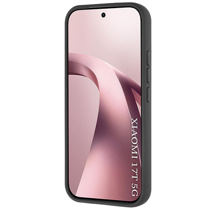 Ovitek za Xiaomi 17T, Techsuit, Glinth, Črn