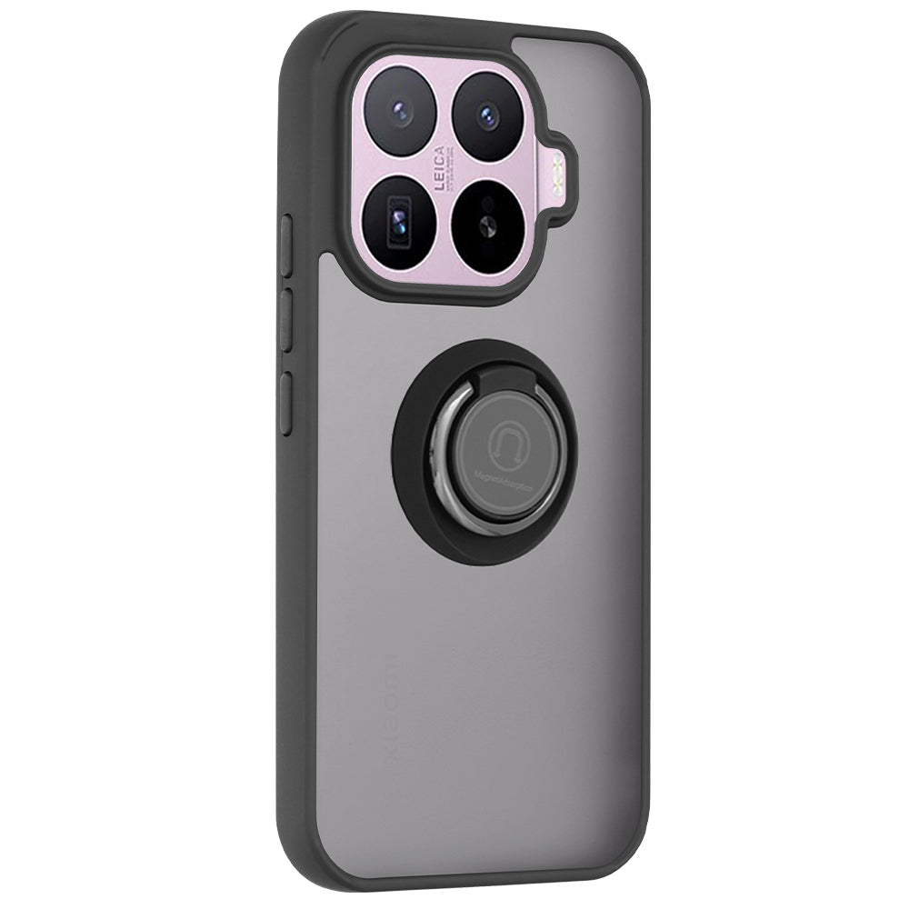 Ovitek za Xiaomi 17T, Techsuit, Glinth, Črn