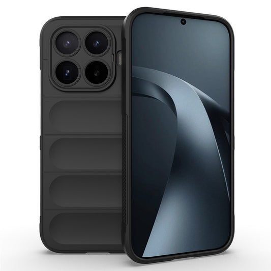 Ovitek za Xiaomi 17T, Techsuit, Magic Shield, Črn
