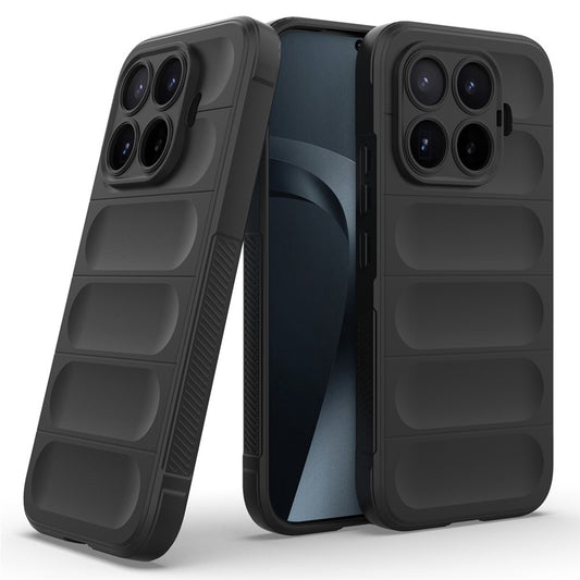Ovitek za Xiaomi 17T, Techsuit, Magic Shield, Črn