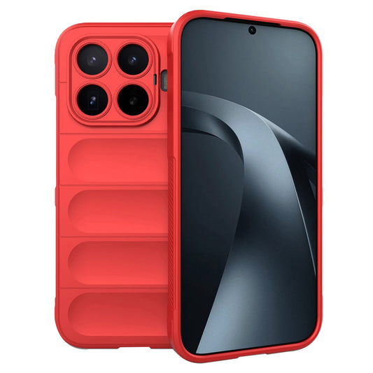 Ovitek za Xiaomi 17T, Techsuit, Magic Shield, rdeč