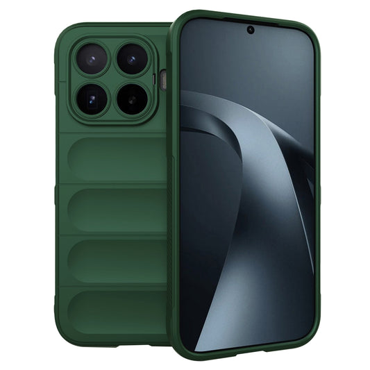 Ovitek za Xiaomi 17T, Techsuit, Magic Shield, Zeleno
