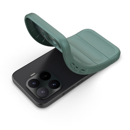 Ovitek za Xiaomi 17T, Techsuit, Magic Shield, Zeleno