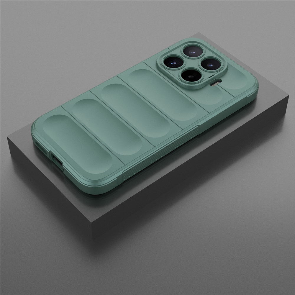 Ovitek za Xiaomi 17T, Techsuit, Magic Shield, Zeleno