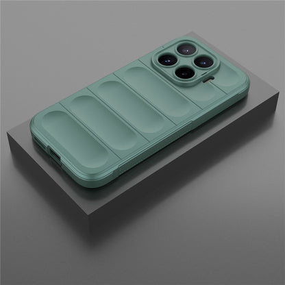 Ovitek za Xiaomi 17T, Techsuit, Magic Shield, Zeleno