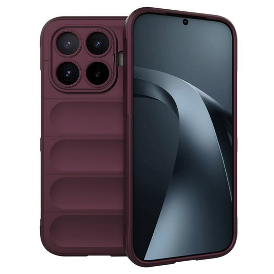 Ovitek za Xiaomi 17T, Techsuit, Magic Shield, Vijoličen