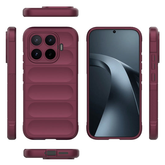 Ovitek za Xiaomi 17T, Techsuit, Magic Shield, Vijoličen