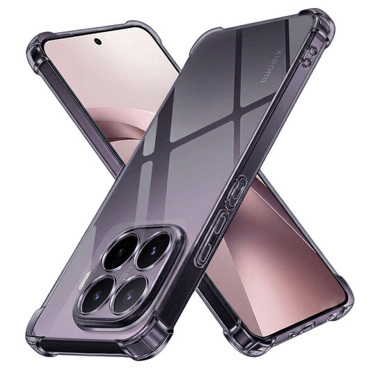 Ovitek za Xiaomi 17T, Techsuit, Prosojen proti udarcem, Dimljen