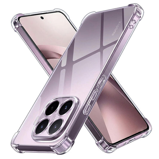 Ovitek za Xiaomi 17T, Techsuit, Proti udarcem Prozoren