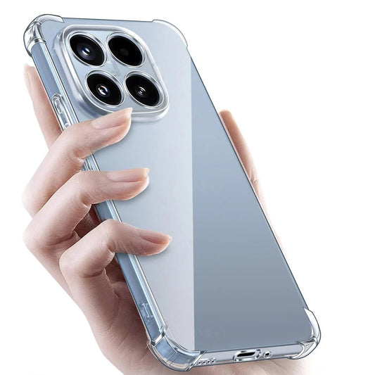Ovitek za Xiaomi 17T, Techsuit, Proti udarcem Prozoren