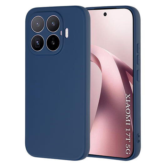 Ovitek za Xiaomi 17T, Techsuit, SoftFlex, Temno moder