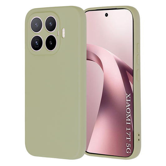 Ovitek za Xiaomi 17T, Techsuit, SoftFlex, Matcha