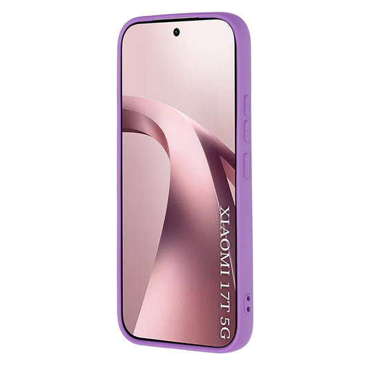 Ovitek za Xiaomi 17T, Techsuit, SoftFlex, Vijoličen