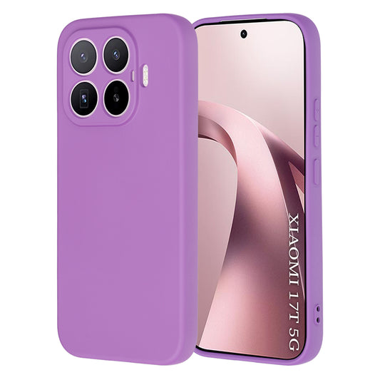 Ovitek za Xiaomi 17T, Techsuit, SoftFlex, Vijoličen