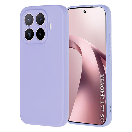 Ovitek za Xiaomi 17T, Techsuit, SoftFlex, Svetlo vijolična