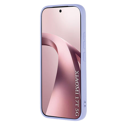 Case for Xiaomi 17T, Techsuit, SoftFlex, Light Purple