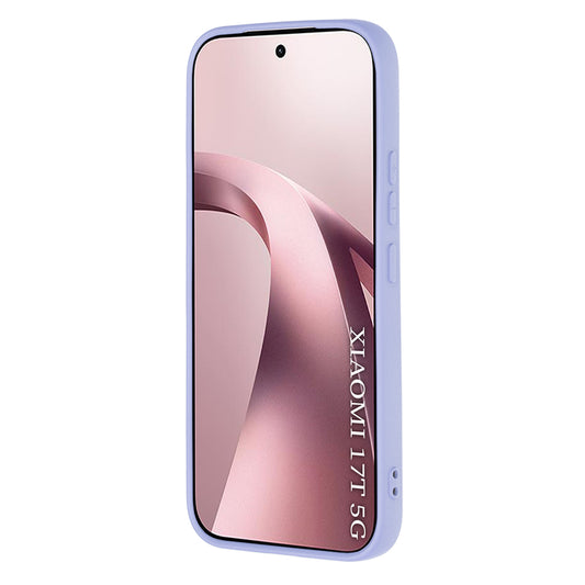Ovitek za Xiaomi 17T, Techsuit, SoftFlex, Svetlo vijolična