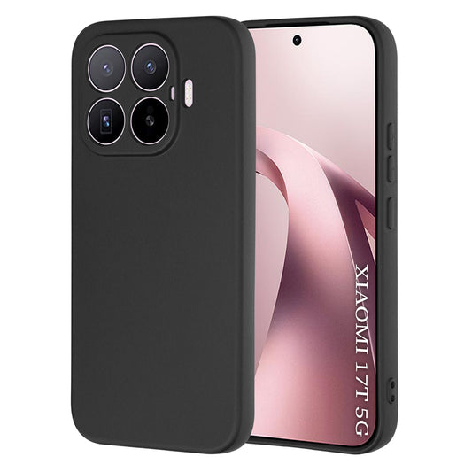 Ovitek za Xiaomi 17T, Techsuit, SoftFlex, Črn