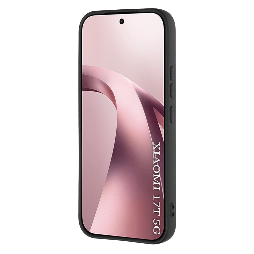 Ovitek za Xiaomi 17T, Techsuit, SoftFlex, Črn
