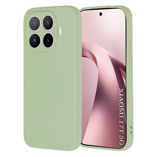 Ovitek za Xiaomi 17T, Techsuit, SoftFlex, Svetlo zelena