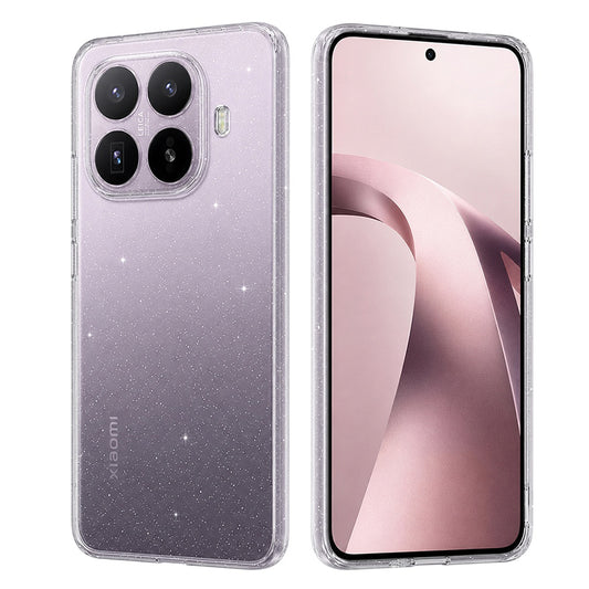 Ovitek za Xiaomi 17T, Techsuit, SparkleSkin, Prozoren