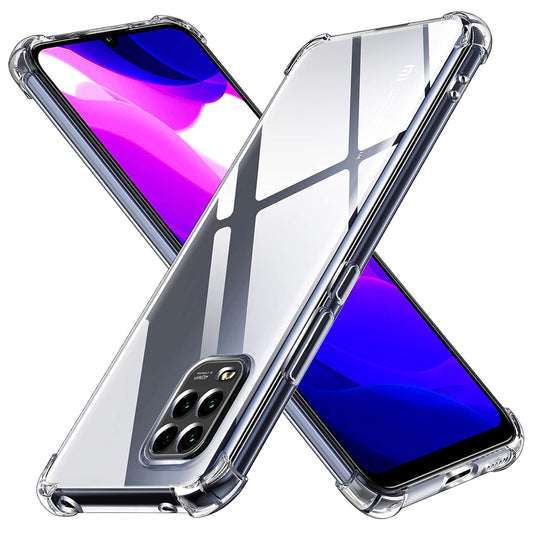 Ovitek za Xiaomi Mi 10 Lite 5G, Techsuit, Proti udarcem Prozoren, Prosojen