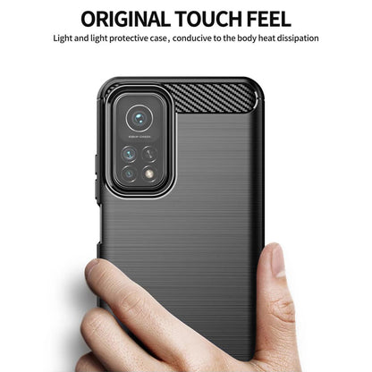 Case for Xiaomi Mi 10T 5G / 10T Pro 5G, Techsuit, Carbon, Black