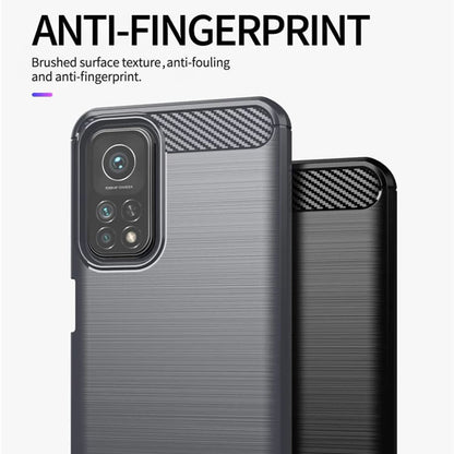 Case for Xiaomi Mi 10T 5G / 10T Pro 5G, Techsuit, Carbon, Black