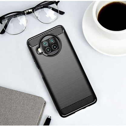 Ovitek za Xiaomi Mi 10T Lite 5G, Techsuit, Karbon, Črn