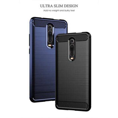 Ovitek za Xiaomi Mi 9T Pro / 9T / Redmi K20 Pro / K20, Techsuit, Karbon, Črn