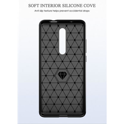 Ovitek za Xiaomi Mi 9T Pro / 9T / Redmi K20 Pro / K20, Techsuit, Karbon, Črn