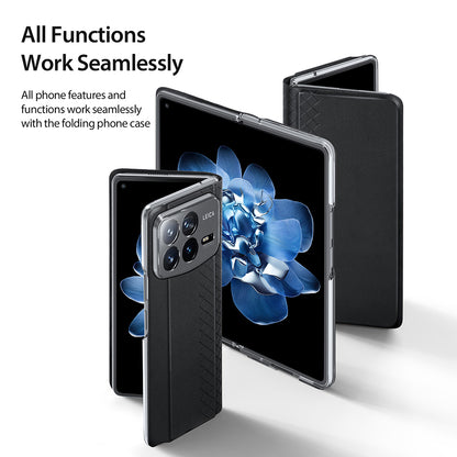 Ovitek za Xiaomi Mix Fold 4, DUX DUCIS, Bril, Črn