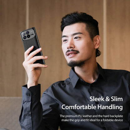 Ovitek za Xiaomi Mix Fold 4, DUX DUCIS, Bril, Črn