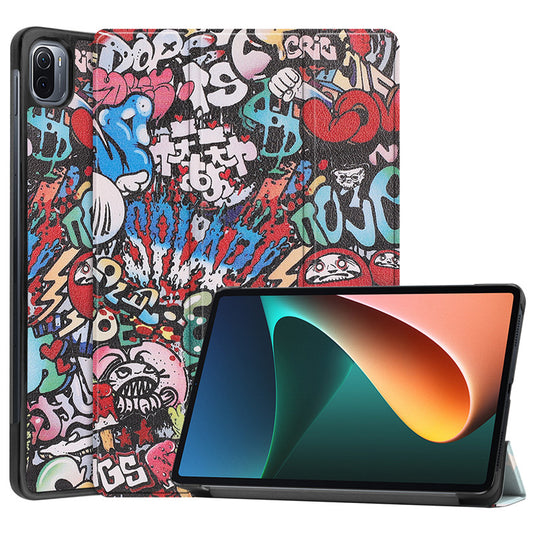 Ovitek za Xiaomi Pad 5 / 5 Pro, Techsuit, FoldPro Urban Vibe, večbarven