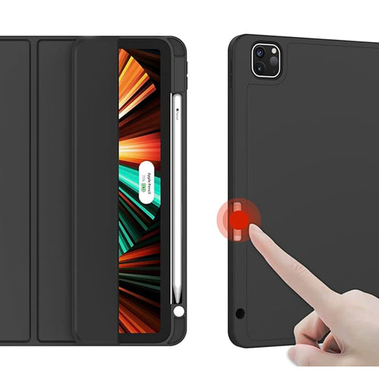 Ovitek za Xiaomi Pad 6 / 6 Pro, Techsuit, Flex Trifold, Siva