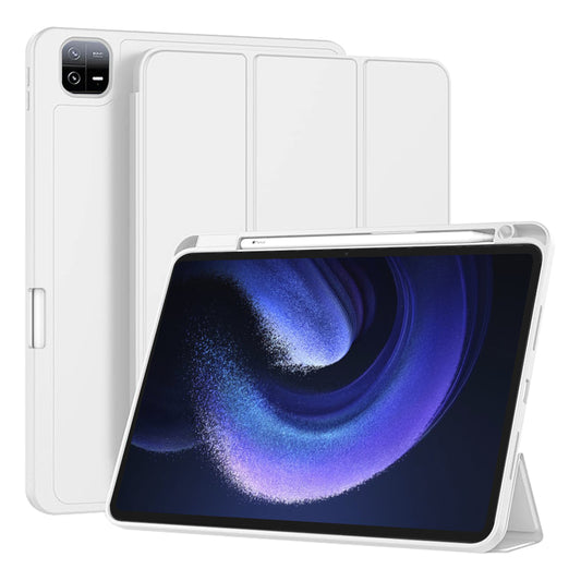 Ovitek za Xiaomi Pad 6 / 6 Pro, Techsuit, Flex Trifold, Siva