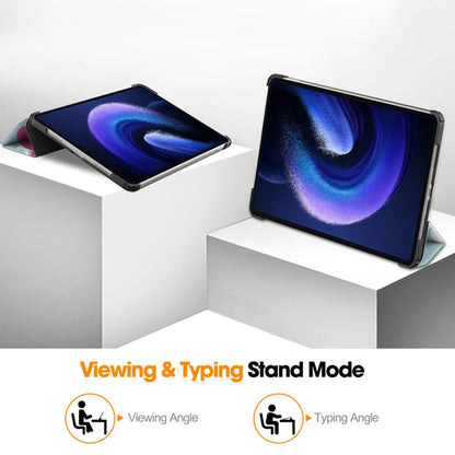 Ovitek za Xiaomi Pad 6 / 6 Pro, Techsuit, FoldPro Unicorn, večbarven