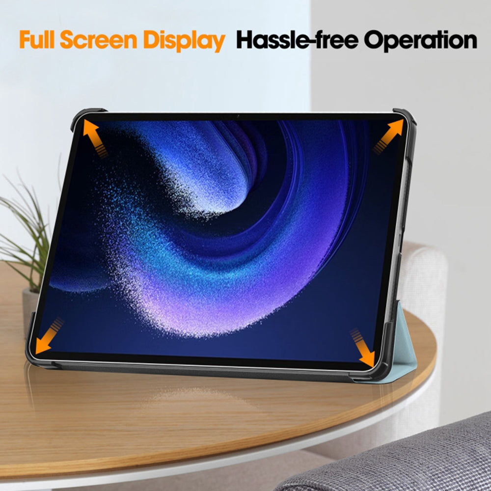 Ovitek za Xiaomi Pad 6 / 6 Pro, Techsuit, FoldPro Unicorn, večbarven