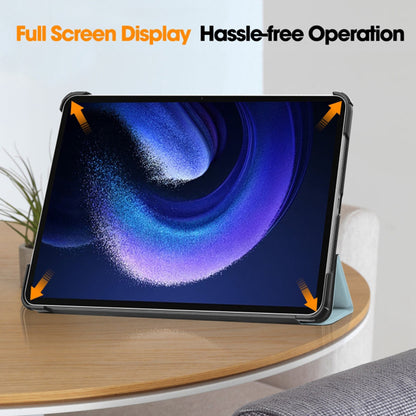 Ovitek za Xiaomi Pad 6 / 6 Pro, Techsuit, FoldPro Unicorn, večbarven