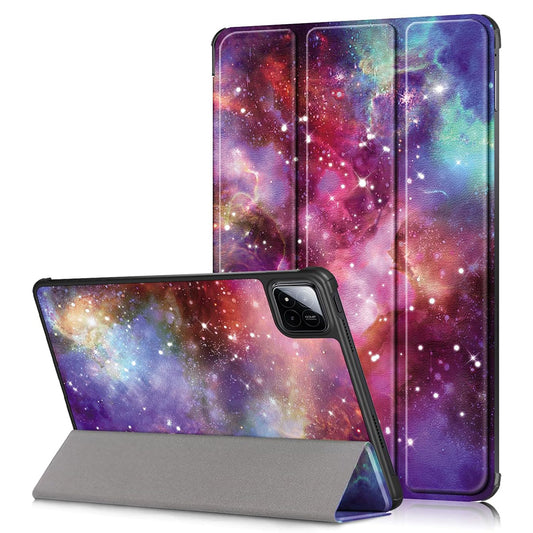 Ovitek za Xiaomi Pad 7 / 7 Pro, Techsuit, FoldPro Galaxy, večbarven