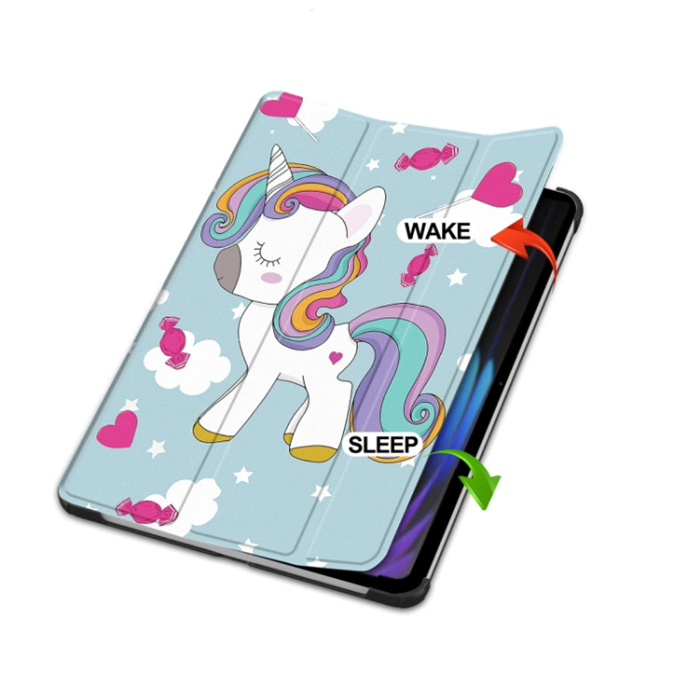 Ovitek za Xiaomi Pad 7 / 7 Pro, Techsuit, FoldPro Unicorn, večbarven