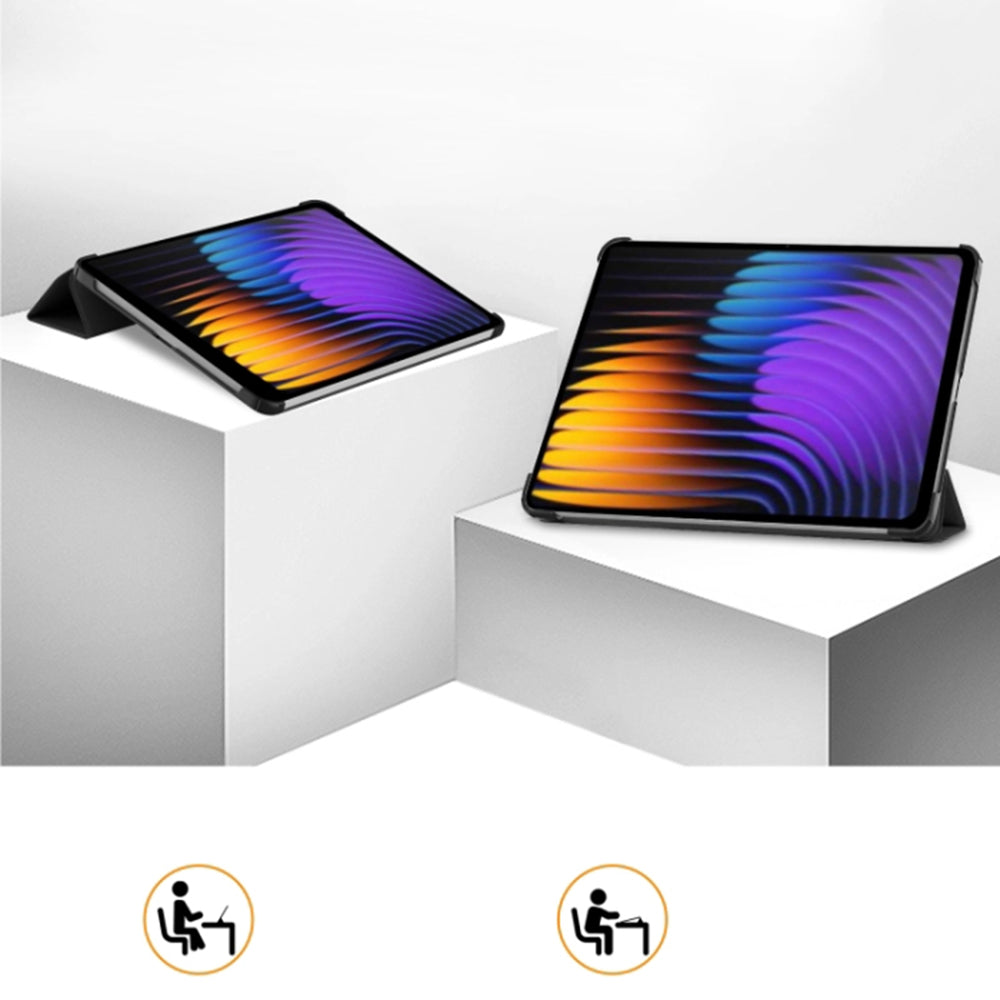 Ovitek za Xiaomi Pad 7 / 7 Pro, Techsuit, FoldPro Unicorn, večbarven