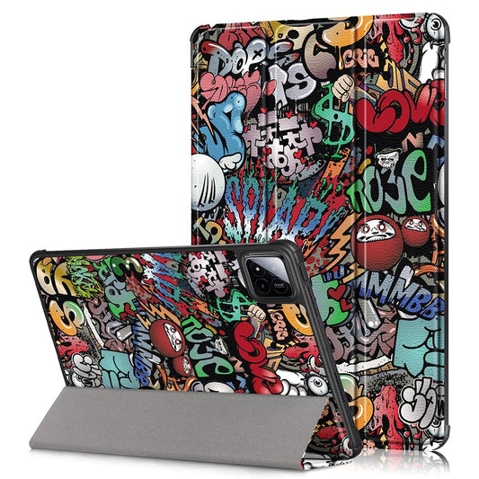 Ovitek za Xiaomi Pad 7 / 7 Pro, Techsuit, FoldPro Urban Vibe, večbarven
