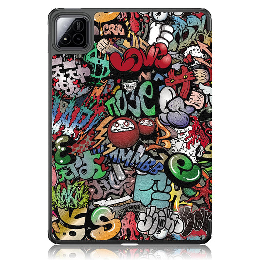 Ovitek za Xiaomi Pad 7 / 7 Pro, Techsuit, FoldPro Urban Vibe, večbarven
