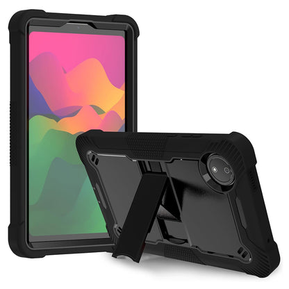 Ovitek za Xiaomi Pad 7, Techsuit, Rugged TabShell, Črn