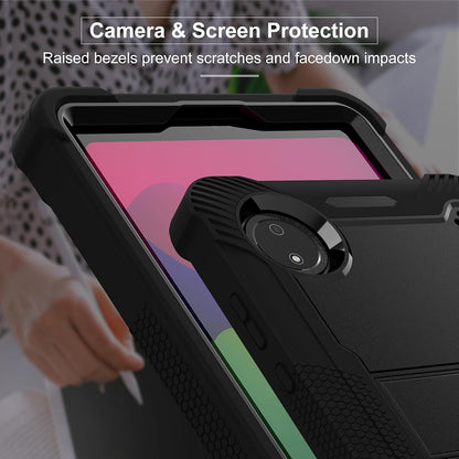 Ovitek za Xiaomi Pad 7, Techsuit, Rugged TabShell, Črn